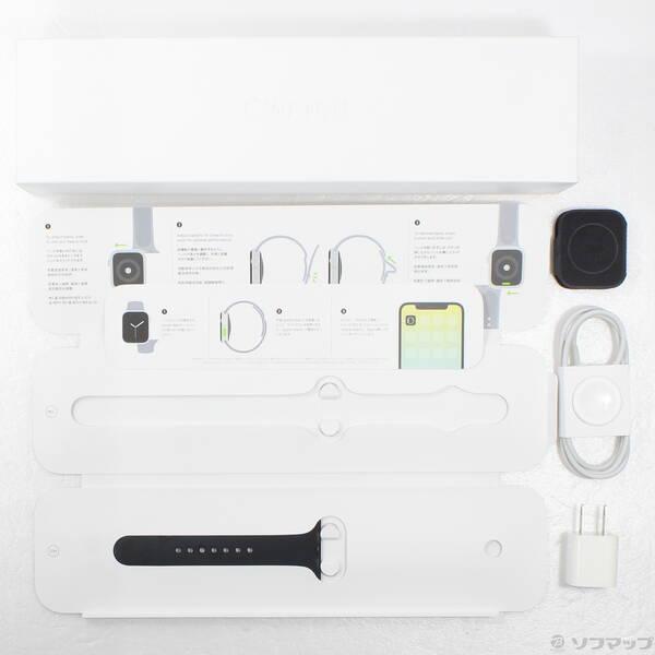 〔中古〕Apple(アップル) Apple Watch Series 4 GPS 44mm スペースグレイアルミニウムケース ブラックスポーツバンド〔247-ud〕 |  | 04