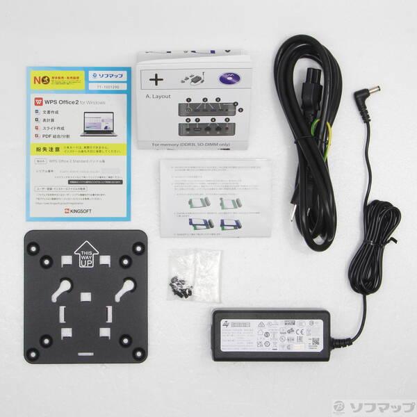 〔中古〕ECS(イーシーエス) 〔展示品〕 LIVA Z IOT 64G LIVAZ-4／64-W10 N3350 IOT〔262-ud〕 |  | 04