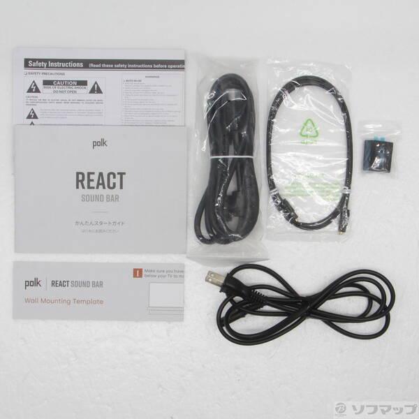 〔中古〕POLK 〔展示品〕 REACT〔198-ud〕 |  | 04