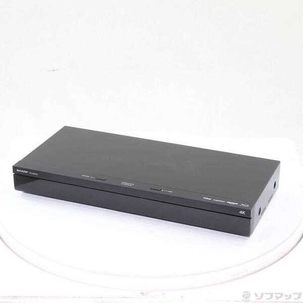 〔中古〕SHARP(シャープ) 〔展示品〕 ブルーレイレコーダー AQUOSブルーレイ 4B-C20EW3 ［2TB ／2番組同時録画 ／BS・CS 4Kチューナー内蔵］〔198-ud〕 | 