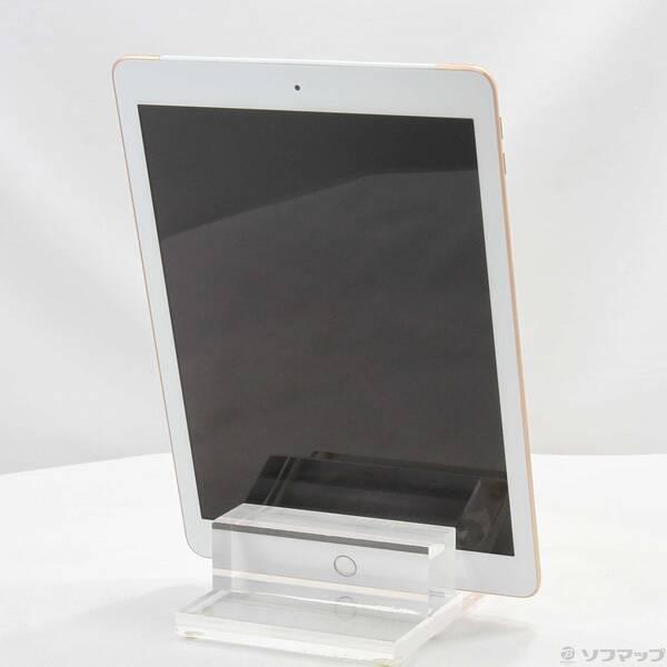 〔中古〕Apple(アップル) iPad 第6世代 32GB ゴールド MRM02J／A docomoロック解除SIMフリー〔344-ud〕 |  | 02