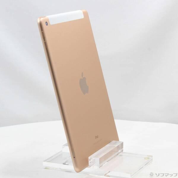 〔中古〕Apple(アップル) iPad 第6世代 32GB ゴールド MRM02J／A docomoロック解除SIMフリー〔344-ud〕 |  | 03