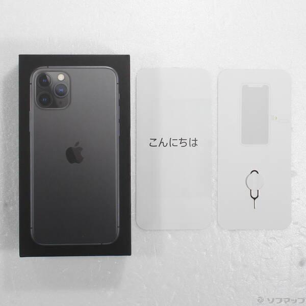 〔中古〕Apple(アップル) iPhone11 Pro 64GB スペースグレイ MWC22J／A SIMフリー〔196-ud〕 |  | 04