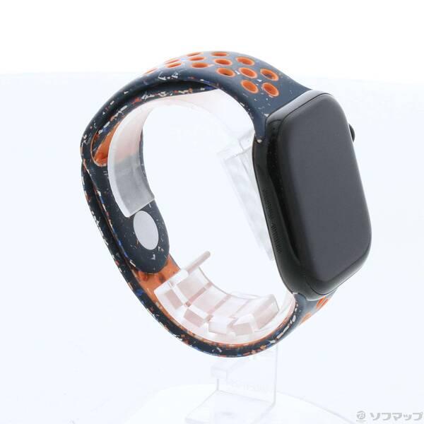 〔中古〕Apple(アップル) Apple Watch Series 10 GPS 46mm ジェットブラックアルミニウムケース ブルーフレームNikeスポーツバンド〔377-ud〕 |  | 03