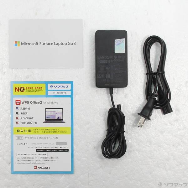 〔中古〕Microsoft(マイクロソフト) Surface Laptop Go 3 〔Core i5／16GB／SSD512GB〕 S0D-00002 アイスブルー〔344-ud〕 |  | 04