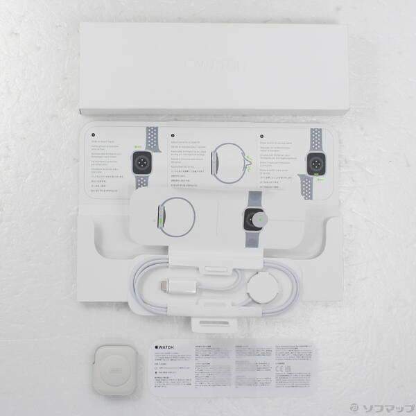 〔中古〕Apple(アップル) Apple Watch Series 9 GPS 45mm スターライトアルミニウムケース カーゴカーキNikeスポーツバンド〔196-ud〕 |  | 04