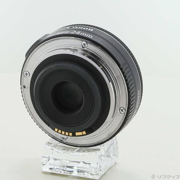 〔中古〕Canon(キヤノン) Canon EF-S 24mm F2.8 STM EF-S2428STM レンズ〔297-ud〕 |  | 02