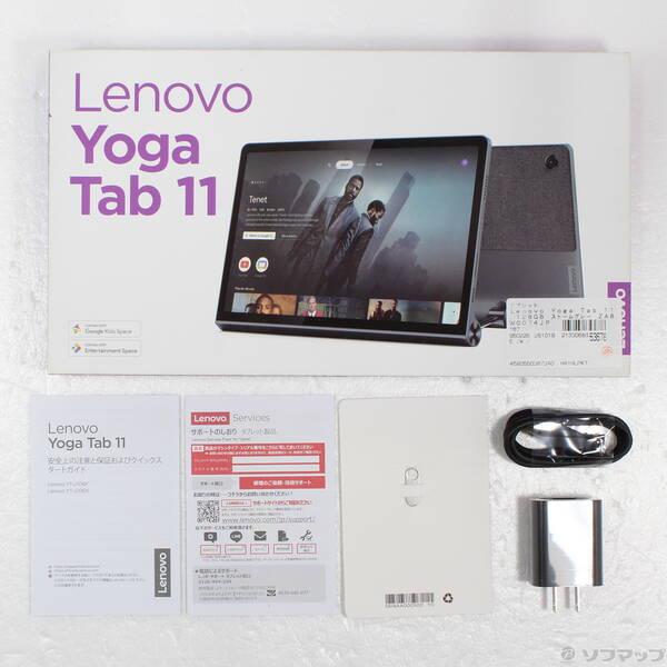 〔中古〕Lenovo(レノボジャパン) Lenovo Yoga Tab 11 128GB ストームグレー ZA8W0074JP Wi-Fi〔305-ud〕 |  | 04