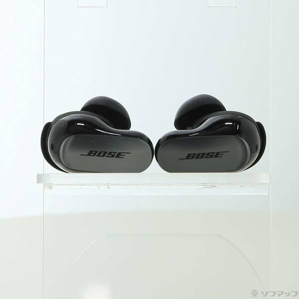 〔中古〕BOSE(ボーズ) Bose QuietComfort Ultra Earbuds ブラック〔344-ud〕 | 