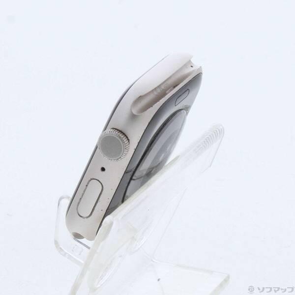 〔中古〕Apple(アップル) Apple Watch Series 8 GPS 45mm スターライトアルミニウムケース バンド無し〔295-ud〕 |  | 01