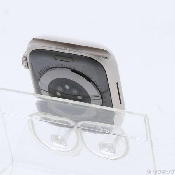 〔中古〕Apple(アップル) Apple Watch Series 8 GPS 45mm スターライトアルミニウムケース バンド無し〔295-ud〕 |  | 02