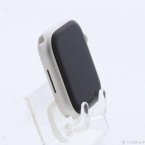 〔中古〕Apple(アップル) Apple Watch Series 8 GPS 45mm スターライトアルミニウムケース バンド無し〔295-ud〕 |  | 03