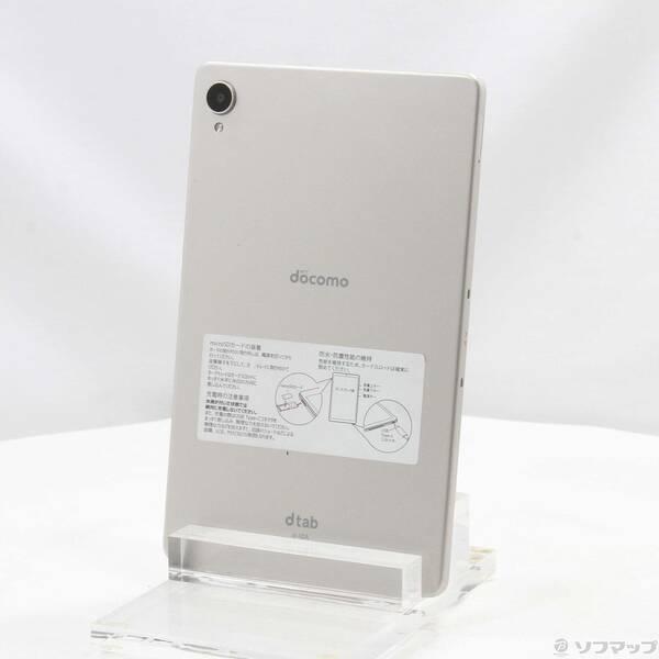 〔中古〕Lenovo(レノボジャパン) dtab compact 64GB ゴールド d-42A docomo〔377-ud〕 | 