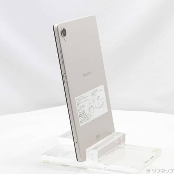 〔中古〕Lenovo(レノボジャパン) dtab compact 64GB ゴールド d-42A docomo〔377-ud〕 |  | 03