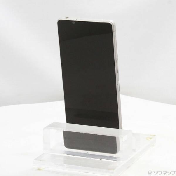 〔中古〕SONY(ソニー) Xperia 1 V 256GB プラチナシルバー SO-51D docomo SIMフリー〔196-ud〕 |  | 02