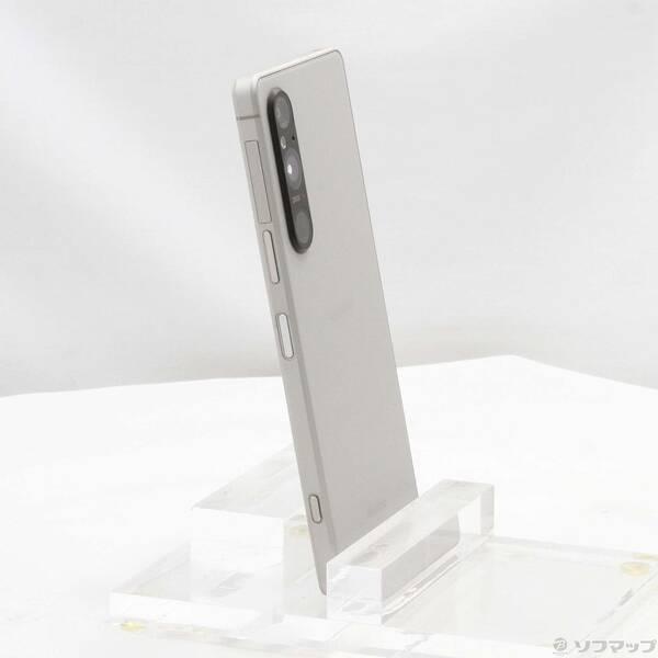 〔中古〕SONY(ソニー) Xperia 1 V 256GB プラチナシルバー SO-51D docomo SIMフリー〔196-ud〕 |  | 03