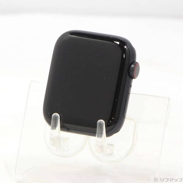 〔中古〕Apple(アップル) Apple Watch SE 第2世代 GPS + Cellular 44mm ミッドナイトアルミニウムケース バンド無し DEMO品〔258-ud〕 | 
