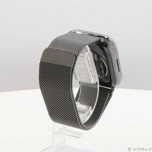 〔中古〕Apple(アップル) Apple Watch Series 9 GPS + Cellular 45mm グラファイトステンレススチールケース グラファイトミラネーゼループ〔377-ud〕 |  | 02