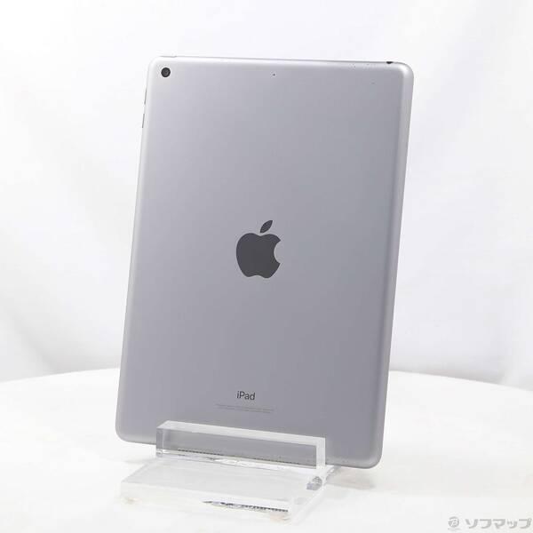 〔中古〕Apple(アップル) iPad 第6世代 128GB スペースグレイ MR7J2J／A Wi-Fi〔251-ud〕 | 