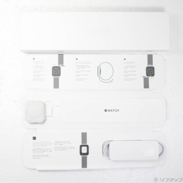 〔中古〕Apple(アップル) Apple Watch Series 8 GPS 45mm スターライトアルミニウムケース エルダーベリースポーツループ〔377-ud〕 |  | 04