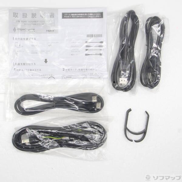 〔中古〕IO DATA(アイオーデータ) 〔展示品〕 LCD-GCQ271HA〔352-ud〕 |  | 01