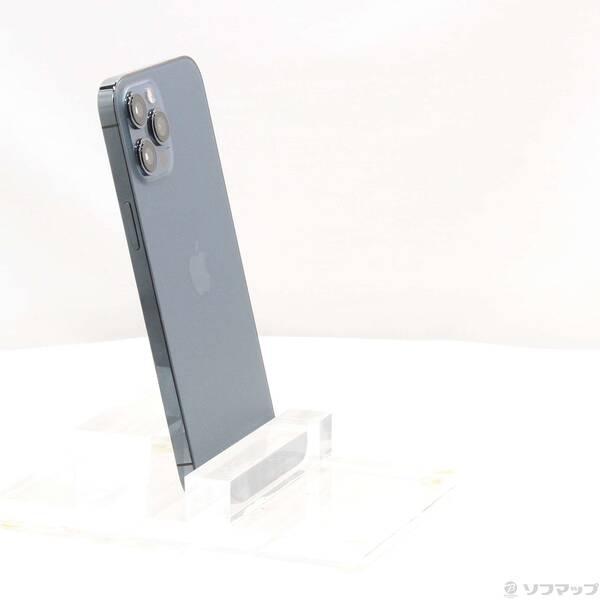 〔中古〕Apple(アップル) iPhone12 Pro Max 256GB パシフィックブルー MGD23J／A SIMフリー〔276-ud〕 |  | 03