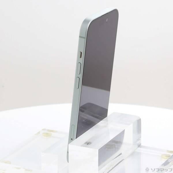 〔中古〕Apple(アップル) iPhone15 256GB グリーン MTMT3J／A SIMフリー〔297-ud〕 |  | 01