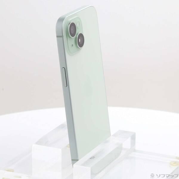 〔中古〕Apple(アップル) iPhone15 256GB グリーン MTMT3J／A SIMフリー〔297-ud〕 |  | 03