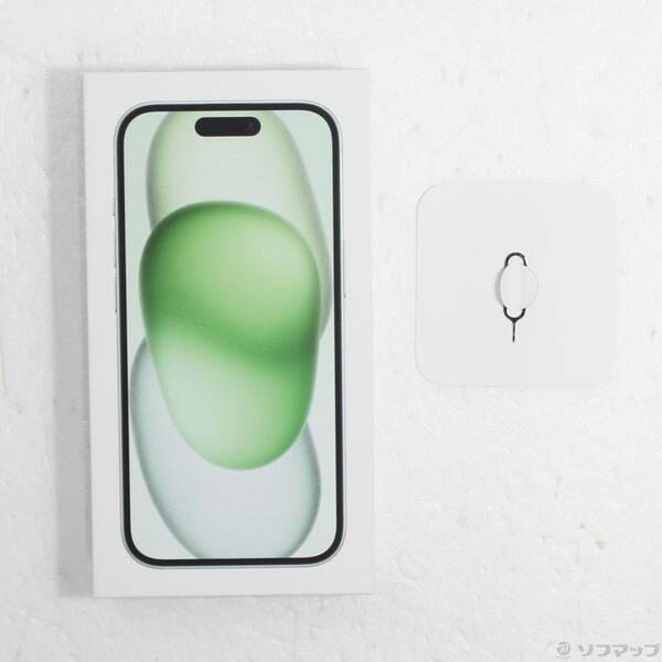 〔中古〕Apple(アップル) iPhone15 256GB グリーン MTMT3J／A SIMフリー〔297-ud〕 |  | 04