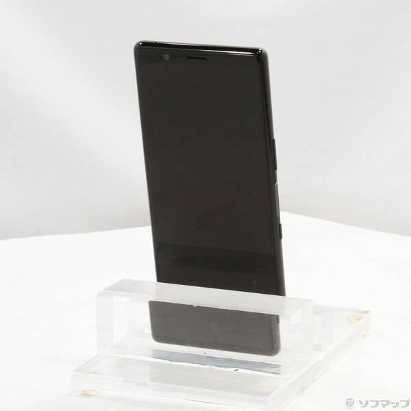 〔中古〕SONY(ソニー) Xperia 5 64GB ブラック SO-01M docomoロック解除SIMフリー〔344-ud〕 |  | 02