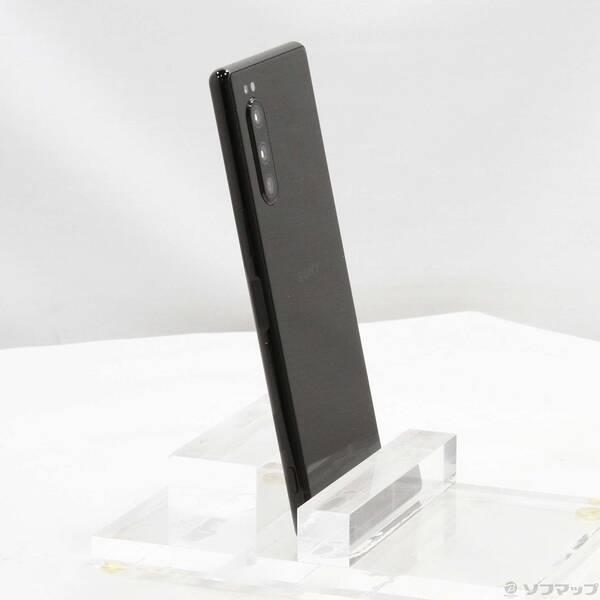 〔中古〕SONY(ソニー) Xperia 5 64GB ブラック SO-01M docomoロック解除SIMフリー〔344-ud〕 |  | 03