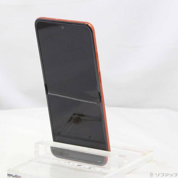 〔中古〕Motorola(モトローラ) motorola razr 50 512GB スプリッツオレンジ PB230002JP SIMフリー〔348-ud〕 |  | 02