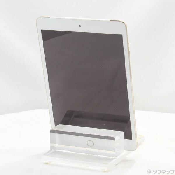 〔中古〕SoftBank iPad mini 3 64GB ゴールド MGYN2J／A SoftBank〔247-ud〕 |  | 02