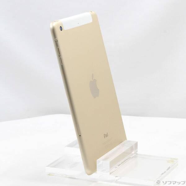 〔中古〕SoftBank iPad mini 3 64GB ゴールド MGYN2J／A SoftBank〔247-ud〕 |  | 03