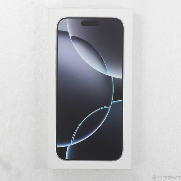 〔中古〕Apple(アップル) iPhone16 Pro Max 512GB ホワイトチタニウム MYWM3J／A SIMフリー〔262-ud〕 |  | 04