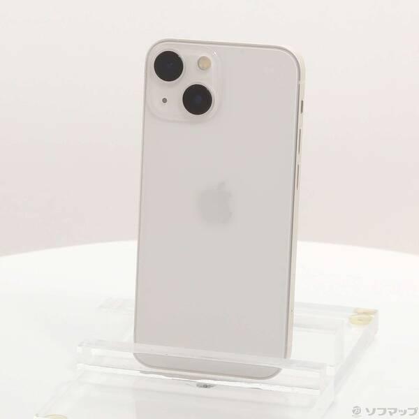 〔中古〕Apple(アップル) iPhone13 mini 256GB スターライト MLJK3J／A SIMフリー〔262-ud〕 | 