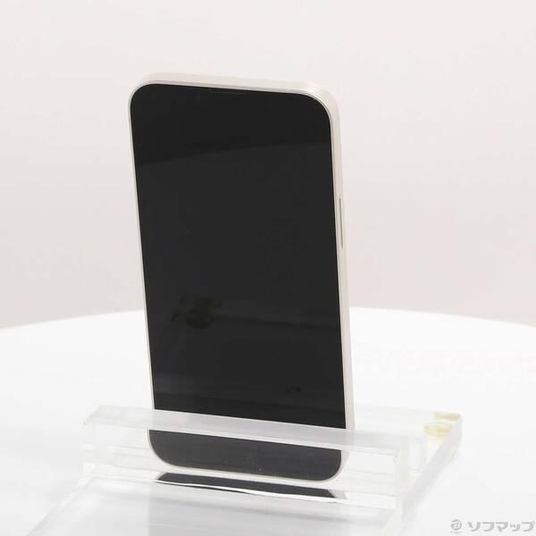 〔中古〕Apple(アップル) iPhone13 mini 256GB スターライト MLJK3J／A SIMフリー〔262-ud〕 |  | 02