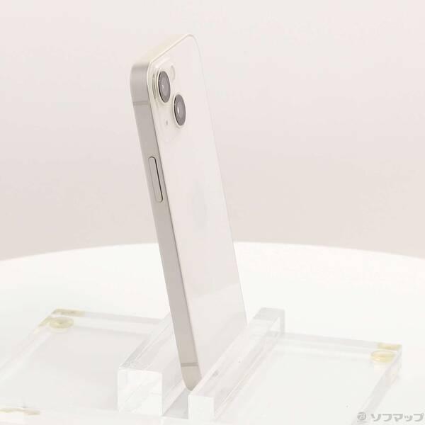 〔中古〕Apple(アップル) iPhone13 mini 256GB スターライト MLJK3J／A SIMフリー〔262-ud〕 |  | 03