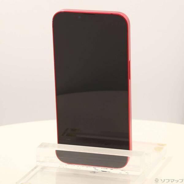 〔中古〕Apple(アップル) iPhone14 128GB プロダクトレッド MPV93J／A SIMフリー〔348-ud〕 |  | 02