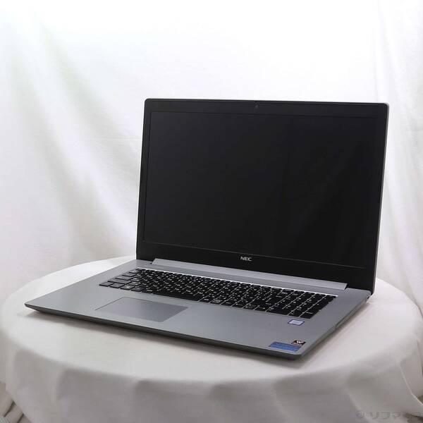 〔中古〕NEC(エヌイーシー) LaVie Note Standard PC-NS350NAS カームシルバー 〔Windows 10〕〔368-ud〕 | 