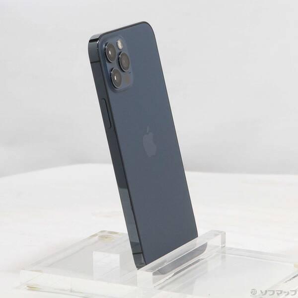 〔中古〕Apple(アップル) iPhone12 Pro 256GB パシフィックブルー MGMD3J／A SIMフリー〔297-ud〕 |  | 03