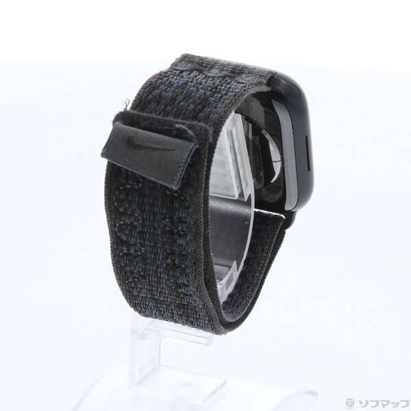 〔中古〕Apple(アップル) Apple Watch Series 9 GPS 45mm ミッドナイトアルミニウムケース ブラック／ブルーNikeスポーツループ〔377-ud〕 |  | 02