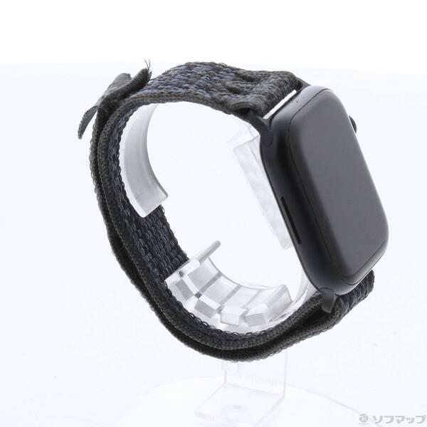 〔中古〕Apple(アップル) Apple Watch Series 9 GPS 45mm ミッドナイトアルミニウムケース ブラック／ブルーNikeスポーツループ〔377-ud〕 |  | 03