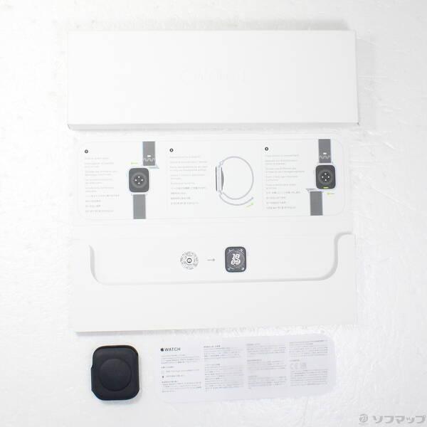 〔中古〕Apple(アップル) Apple Watch Series 9 GPS 45mm ミッドナイトアルミニウムケース ブラック／ブルーNikeスポーツループ〔377-ud〕 |  | 04