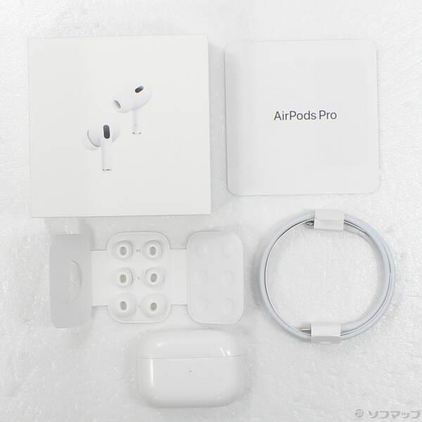 中古〕Apple(アップル) AirPods Pro 第2世代〔344-ud〕 : ソフマップ