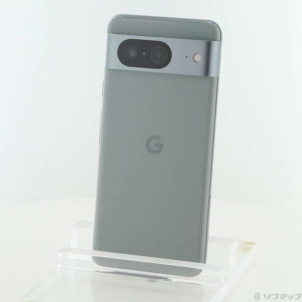 〔中古〕GOOGLE(グーグル) Google Pixel 8 128GB ヘーゼル GOSAY1 Softbank SIMフリー 〔ネットワーク利用制限▲〕〔262-ud〕 | 