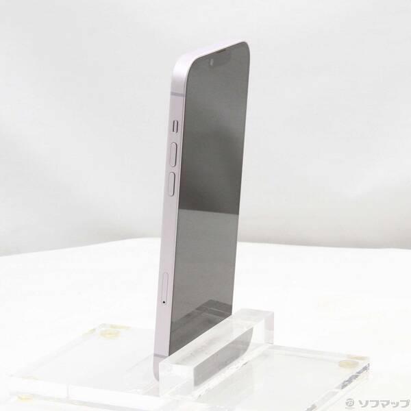 〔中古〕Apple(アップル) iPhone14 Plus 256GB パープル MQ4M3J／A SIMフリー〔348-ud〕 |  | 01