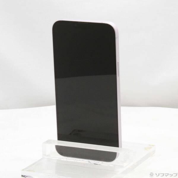 〔中古〕Apple(アップル) iPhone14 Plus 256GB パープル MQ4M3J／A SIMフリー〔348-ud〕 |  | 02