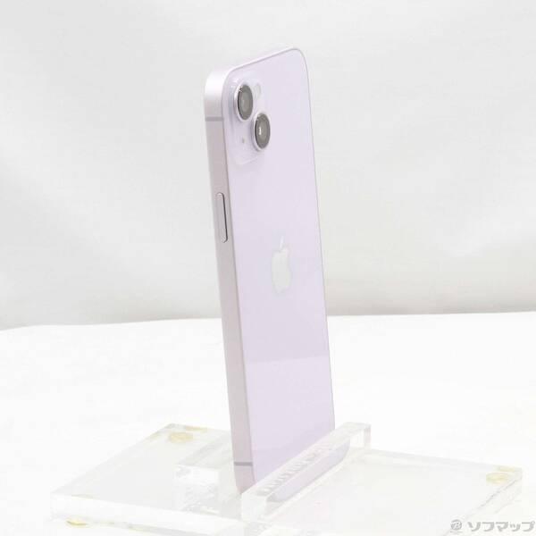 〔中古〕Apple(アップル) iPhone14 Plus 256GB パープル MQ4M3J／A SIMフリー〔348-ud〕 |  | 03