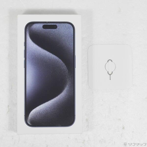〔中古〕Apple(アップル) iPhone15 Pro 1TB ブルーチタニウム MTUU3J／A SIMフリー〔295-ud〕 |  | 04